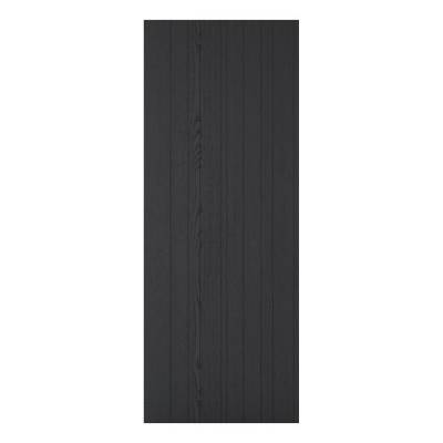 Black Montreal Laminated Pre-finished Internal Fire Door Woo...